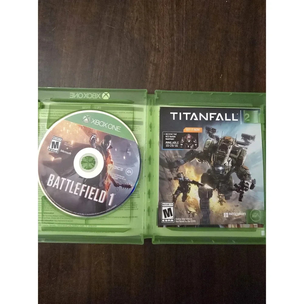 BATTLEFIELD 1 MICROSOFT XBOX ONE ~ TESTED‎